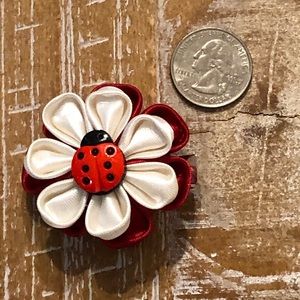 Baby/Kids 🐞 Ladybug Barrette